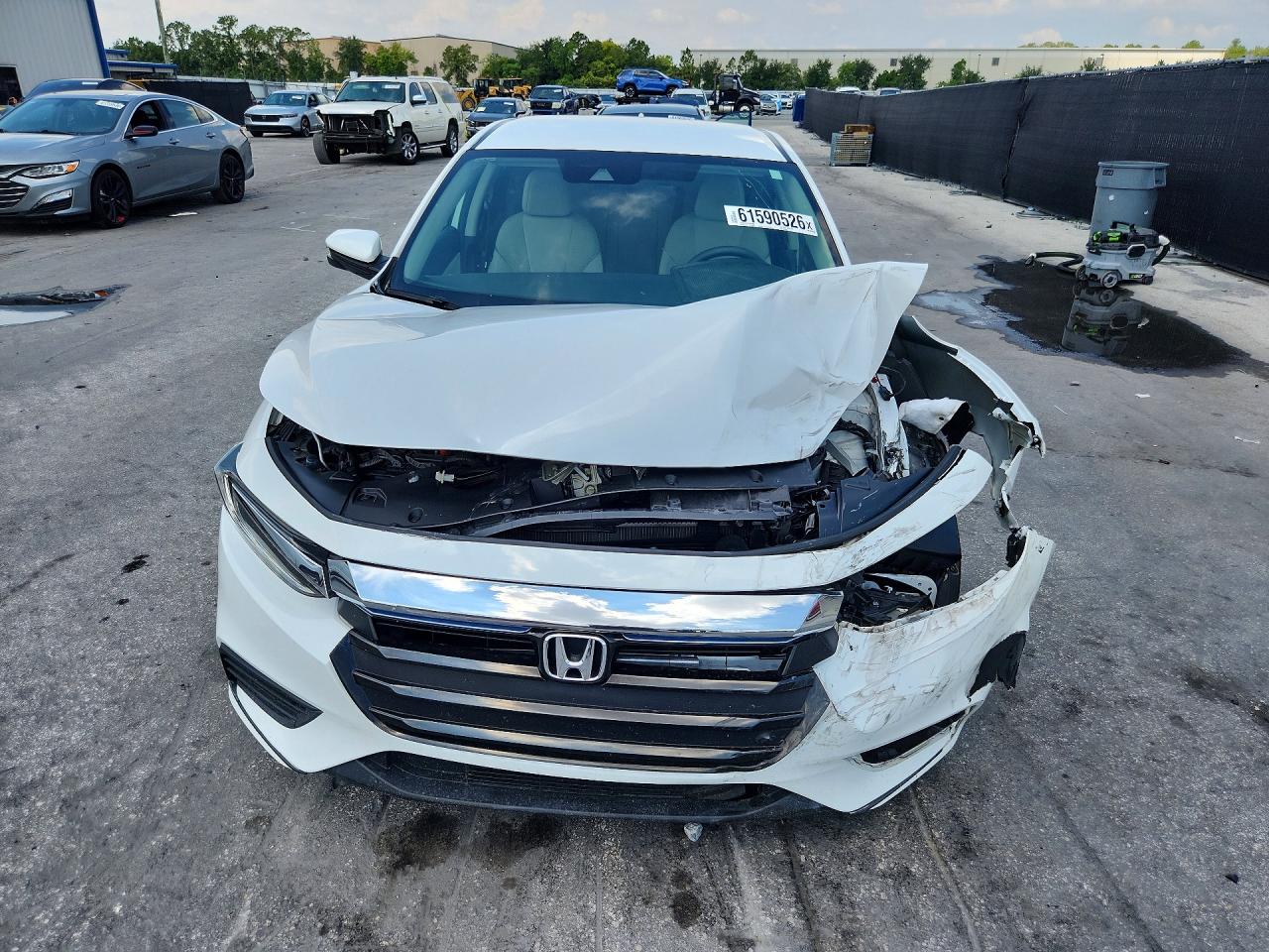 19XZE4F54KE018031 · 2019 HONDA INSIGHT · 5/12