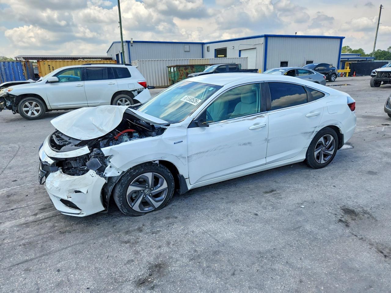 19XZE4F54KE018031 · 2019 HONDA INSIGHT
