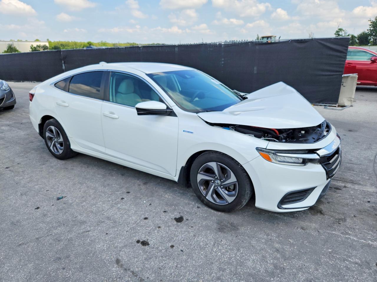 19XZE4F54KE018031 · 2019 HONDA INSIGHT · 4/12