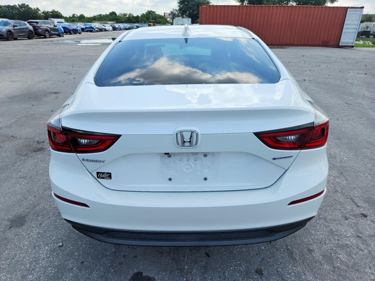 19XZE4F54KE018031 · 2019 HONDA INSIGHT · 6/12