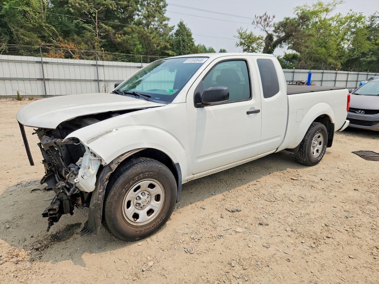 1N6BD0CT4JN737061 · 2018 NISSAN FRONTIER