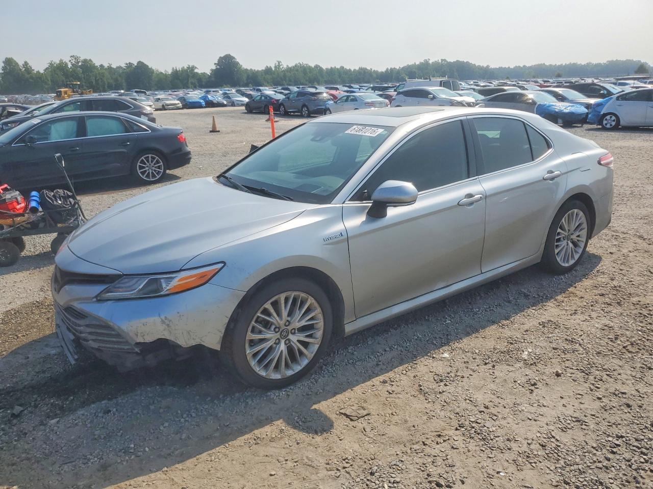 4T1F31AK2LU519955 · 2020 TOYOTA CAMRY