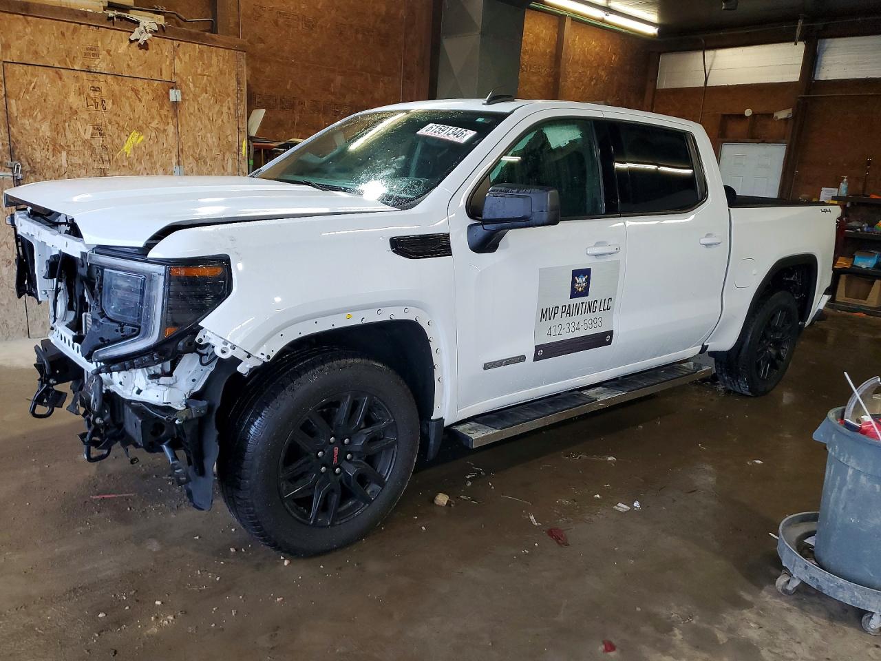 1GTPUCEK6PZ142387 · 2023 GMC SIERRA