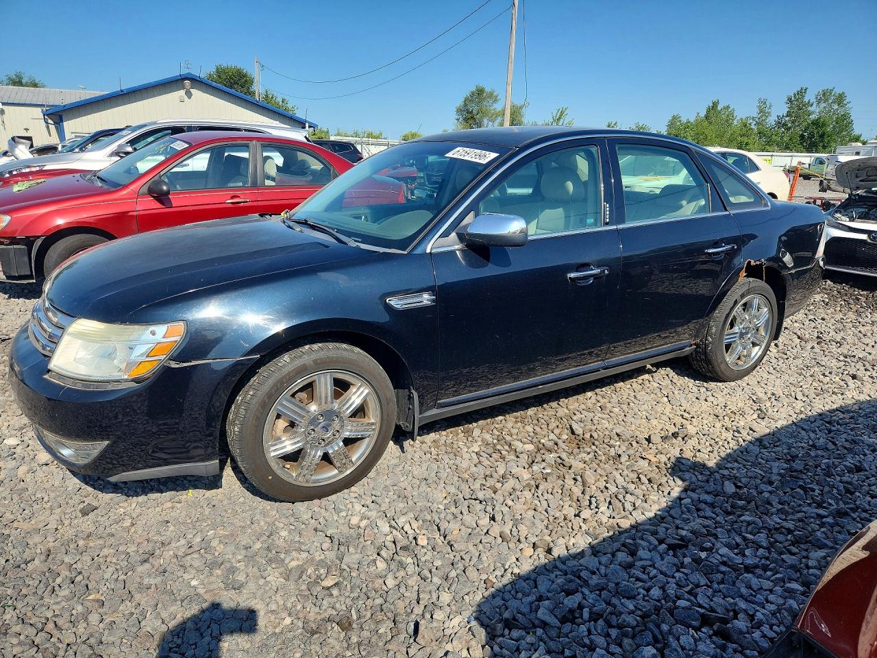 1FAHP28W98G124635 · 2008 FORD TAURUS