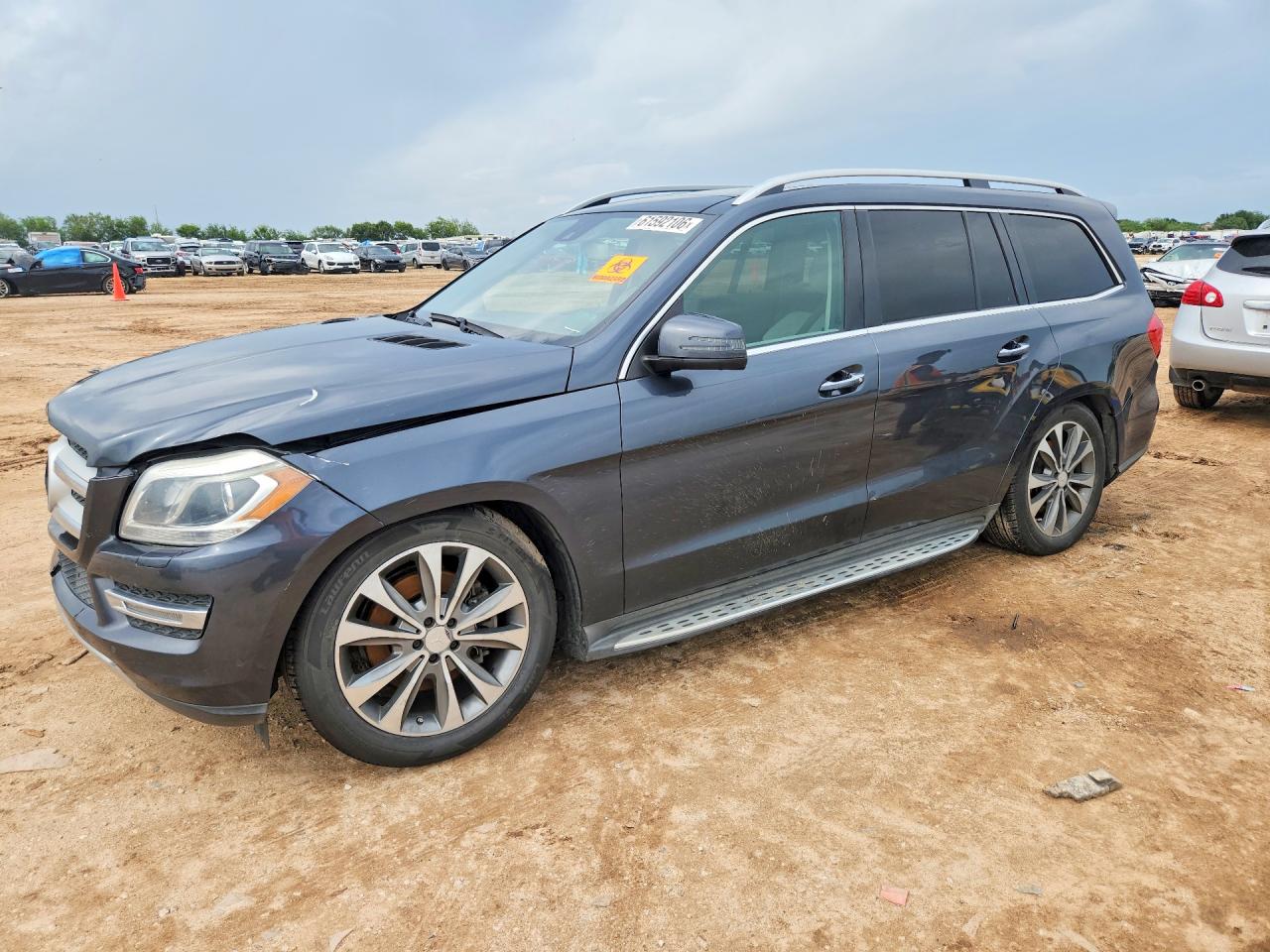 4JGDF6EE5GA689802 · 2016 MERCEDES-BENZ GL