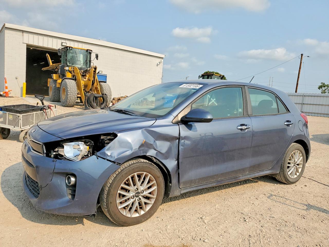 3KPA35AB1JE064064 · 2018 KIA RIO