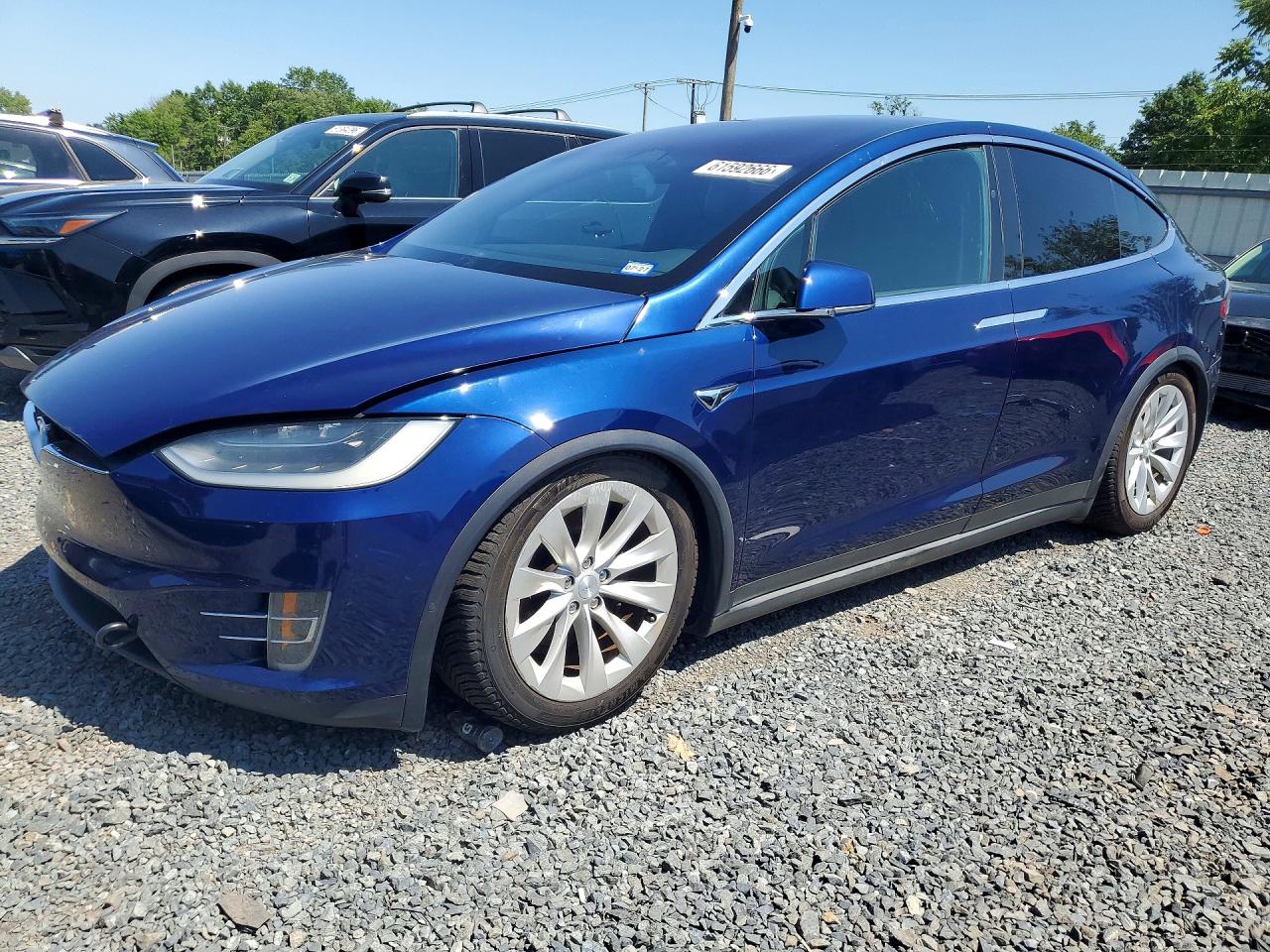 5YJXCBE24HF054703 · 2017 TESLA MODEL X