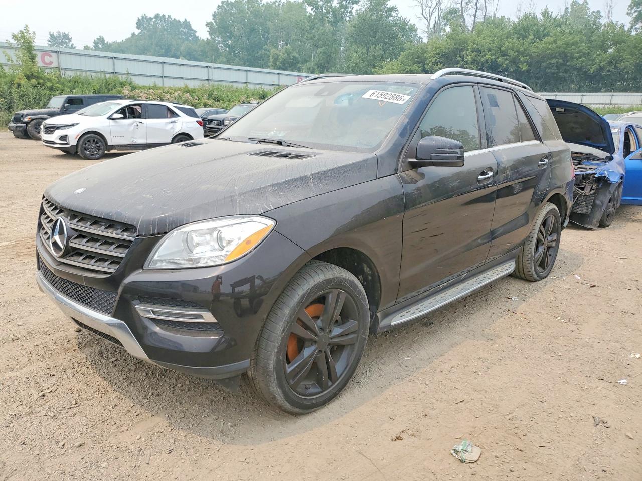 4JGDA5HB3EA415568 · 2014 MERCEDES-BENZ ML