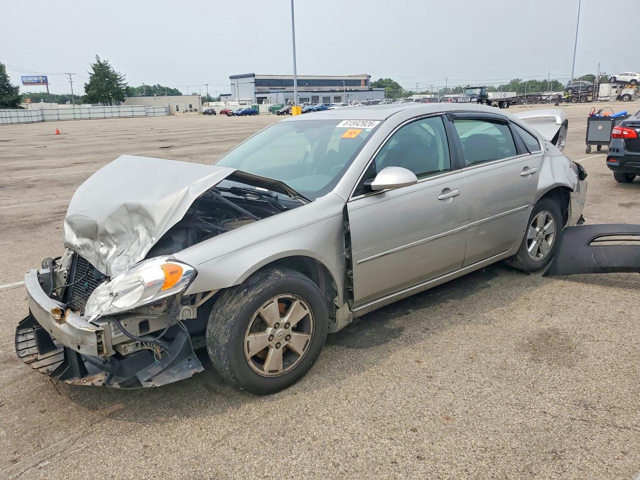 2G1WT58K379343835 · 2007 CHEVROLET IMPALA
