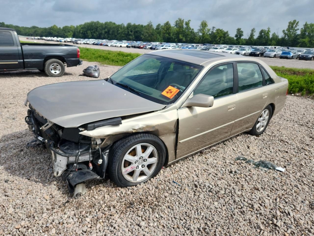 4T1BF28B54U384554 · 2004 TOYOTA AVALON