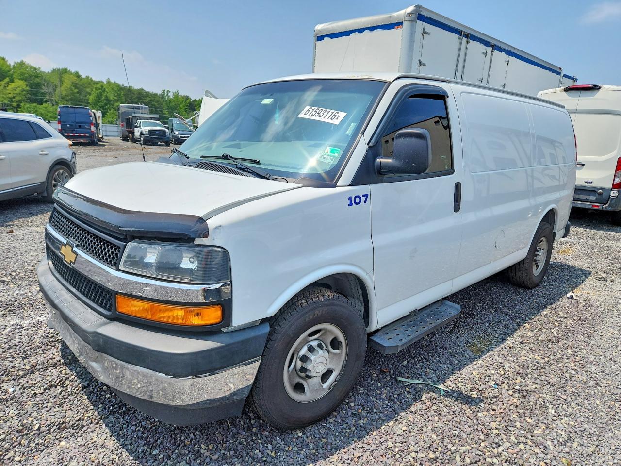 1GCWGAFG8J1911673 · 2018 CHEVROLET EXPRESS G2500
