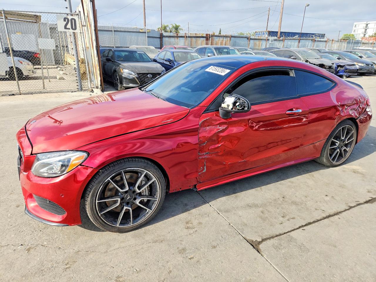 WDDWJ6EB8JF671327 · 2018 MERCEDES-BENZ C