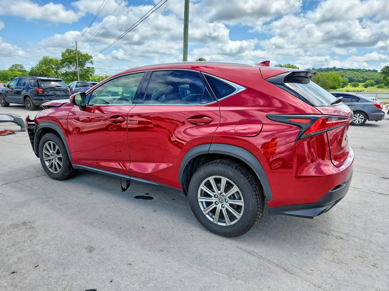JTJBARBZ5K2212063 · 2019 LEXUS NX 300 · 2/13