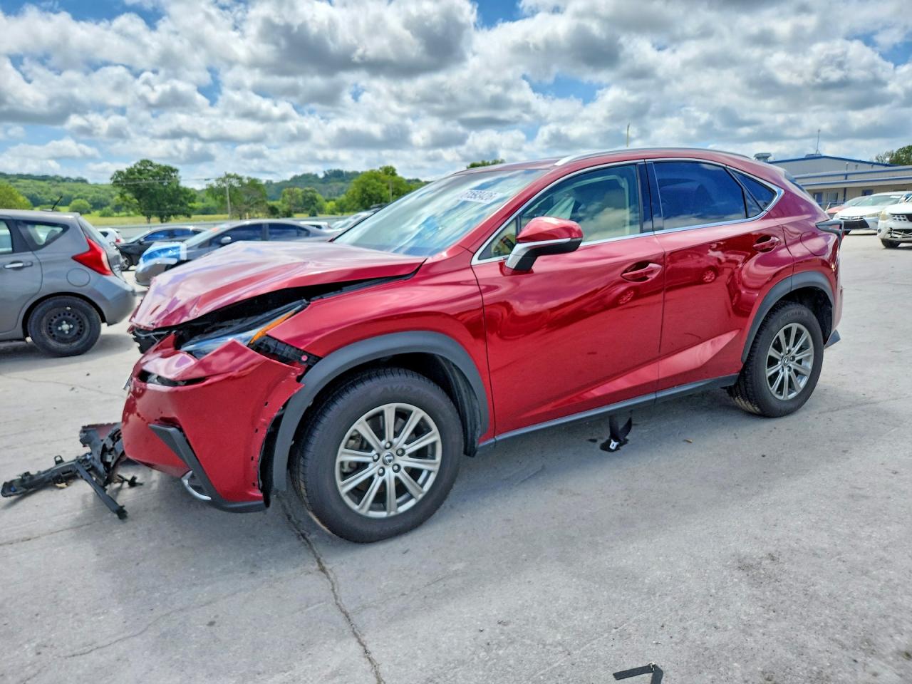 JTJBARBZ5K2212063 · 2019 LEXUS NX 300