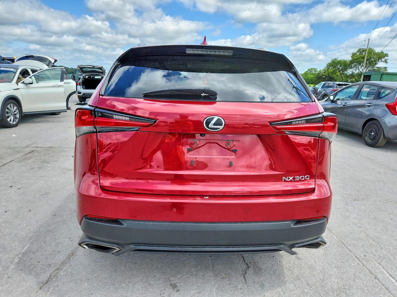 JTJBARBZ5K2212063 · 2019 LEXUS NX 300 · 6/13