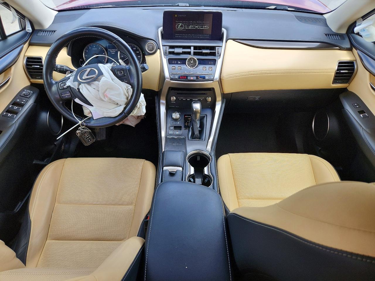 JTJBARBZ5K2212063 · 2019 LEXUS NX 300 · 8/13