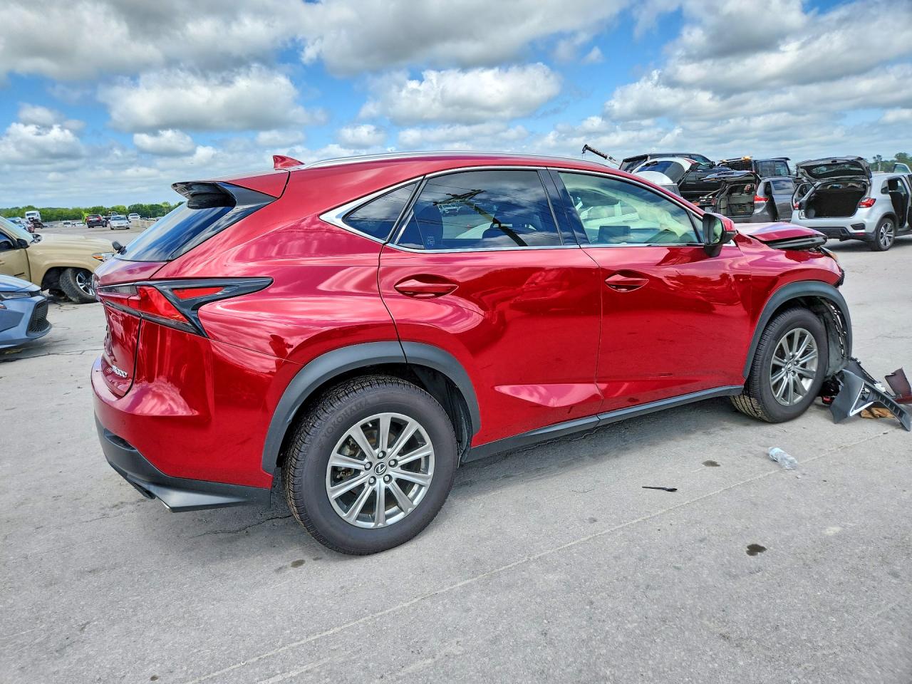 JTJBARBZ5K2212063 · 2019 LEXUS NX 300 · 3/13