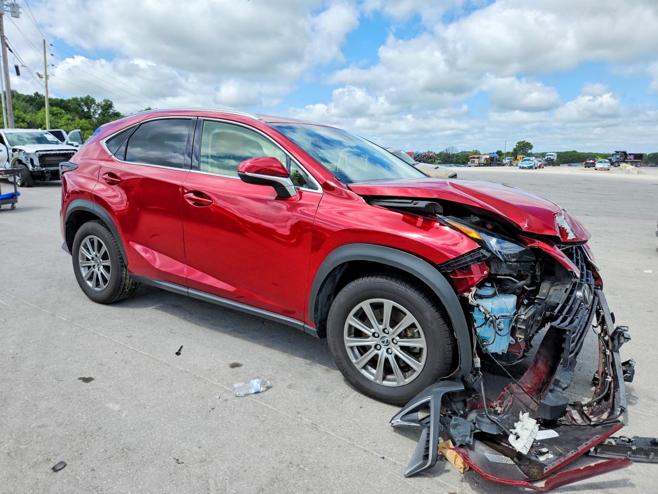 JTJBARBZ5K2212063 · 2019 LEXUS NX 300 · 4/13