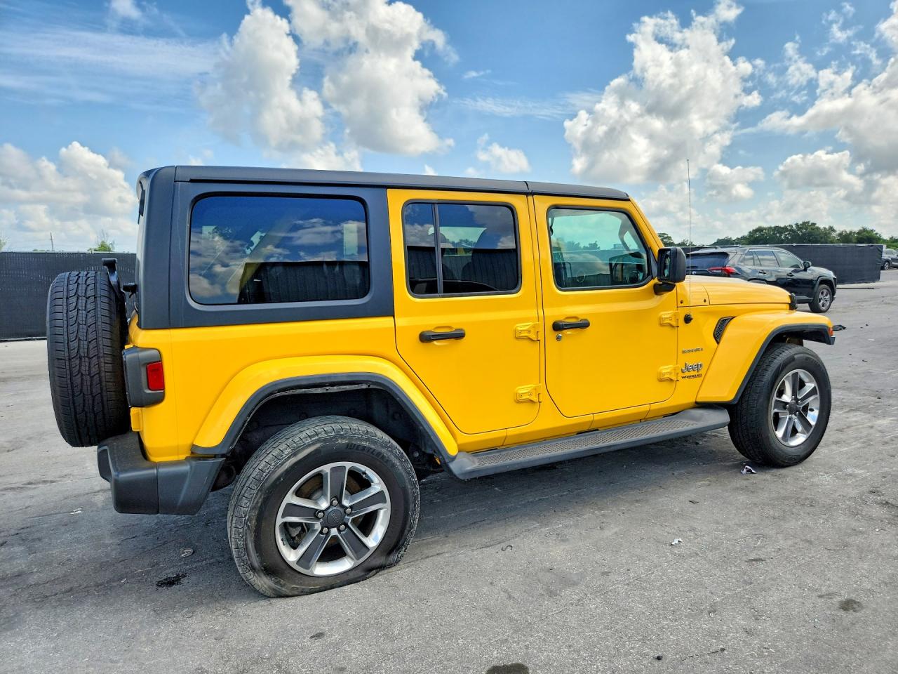 1C4HJXEG8MW516544 · 2021 JEEP WRANGLER UNLIMITED · 3/12