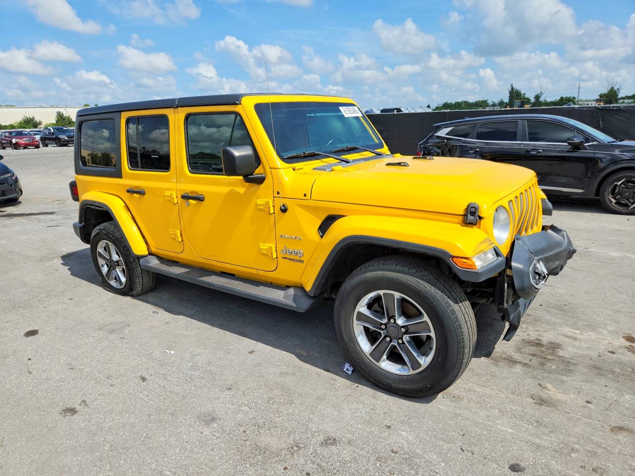 1C4HJXEG8MW516544 · 2021 JEEP WRANGLER UNLIMITED · 4/12
