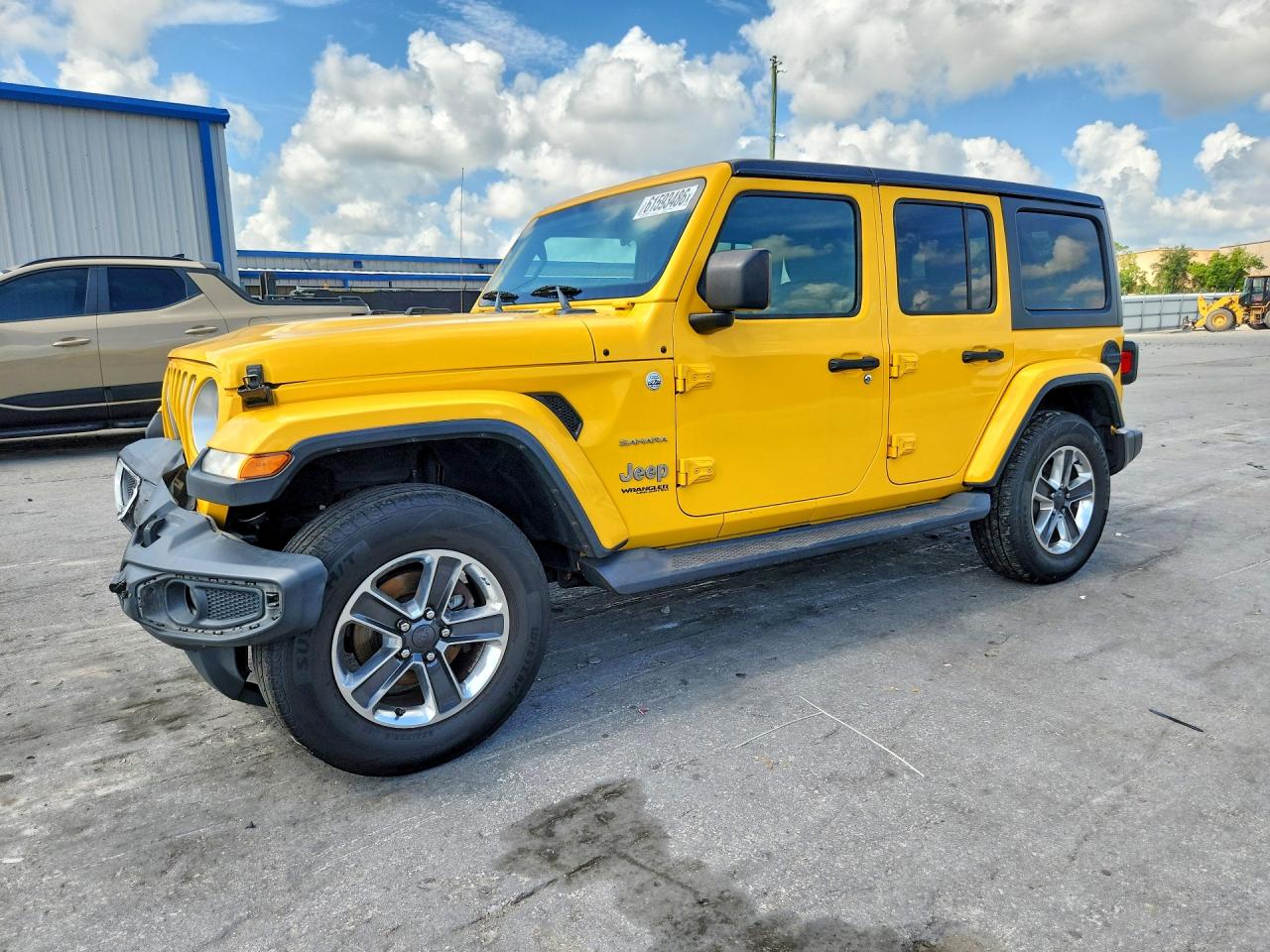 1C4HJXEG8MW516544 · 2021 JEEP WRANGLER UNLIMITED