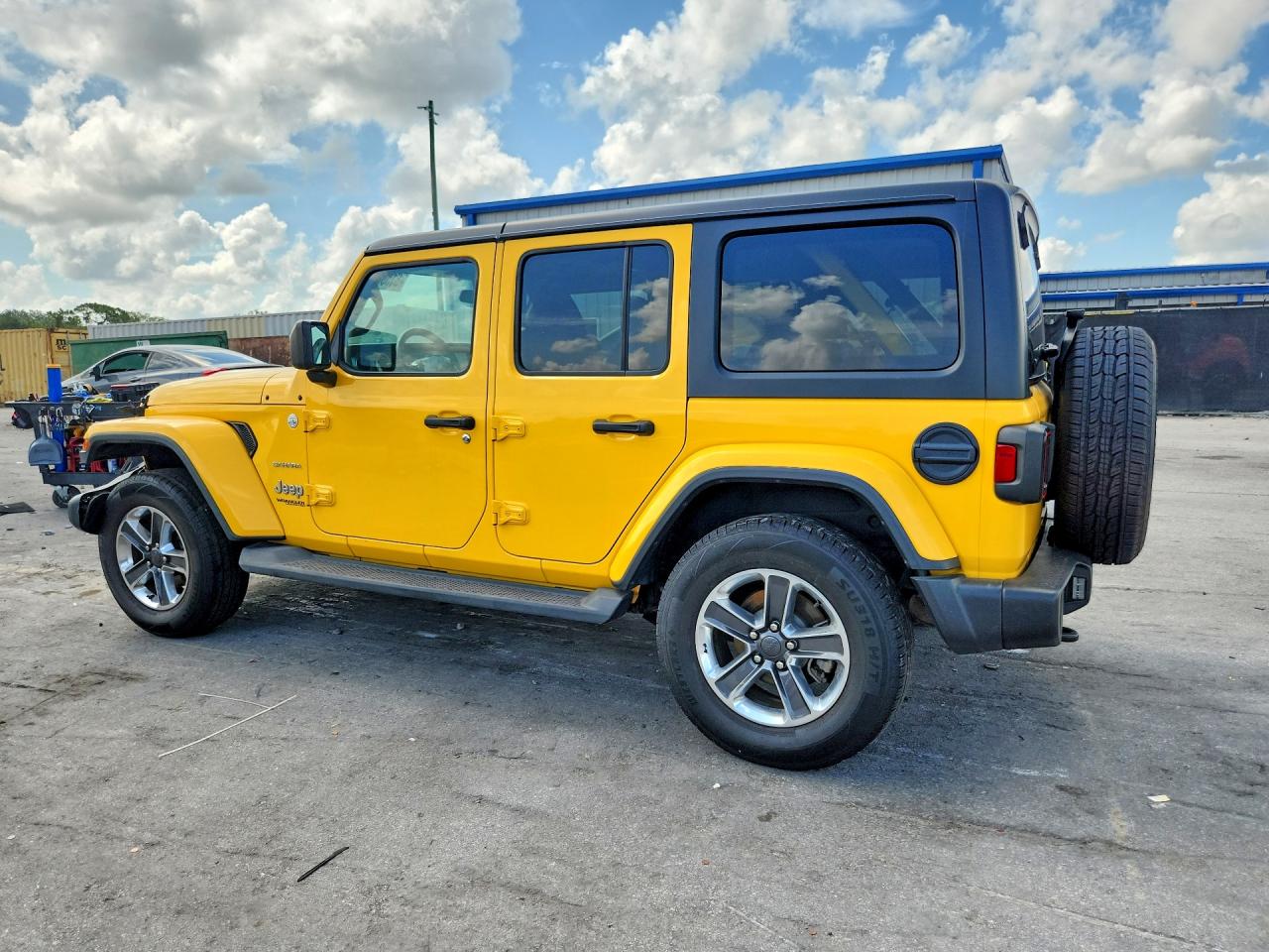 1C4HJXEG8MW516544 · 2021 JEEP WRANGLER UNLIMITED · 2/12