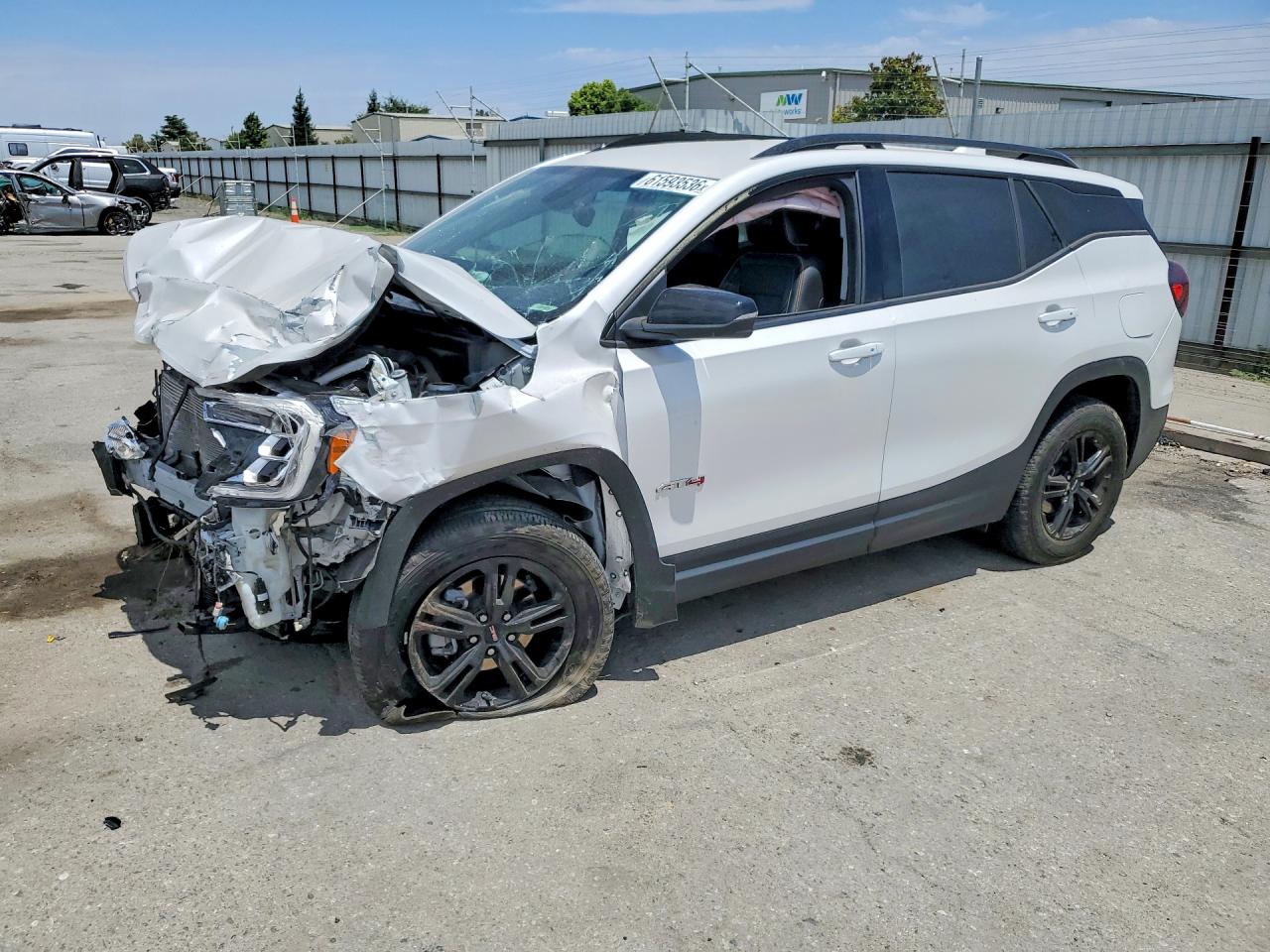 3GKALYEG2PL136731 · 2023 GMC TERRAIN