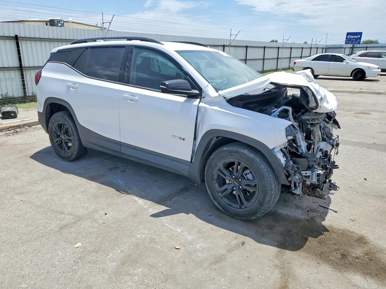 3GKALYEG2PL136731 · 2023 GMC TERRAIN · 4/13