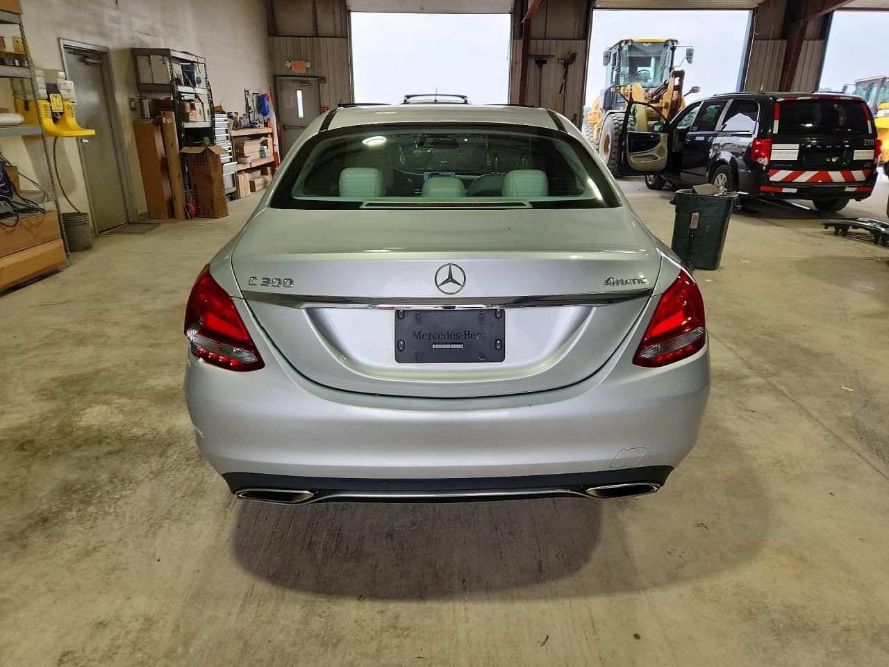 55SWF4KBXGU169600 · 2016 MERCEDES-BENZ C · 6/12