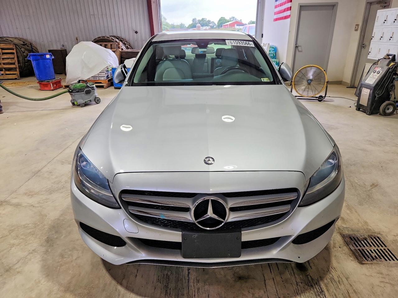 55SWF4KBXGU169600 · 2016 MERCEDES-BENZ C · 5/12