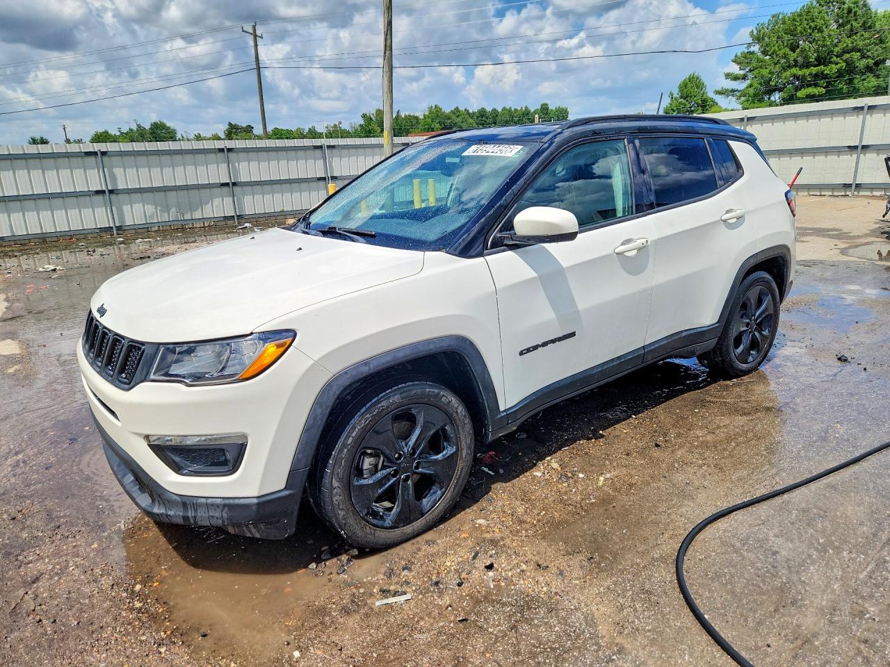 3C4NJCBB9LT158587 · 2020 JEEP COMPASS