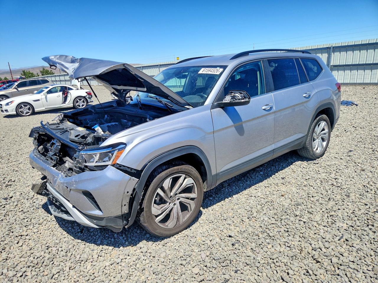 1V2HR2CA1MC545331 · 2021 VOLKSWAGEN ATLAS