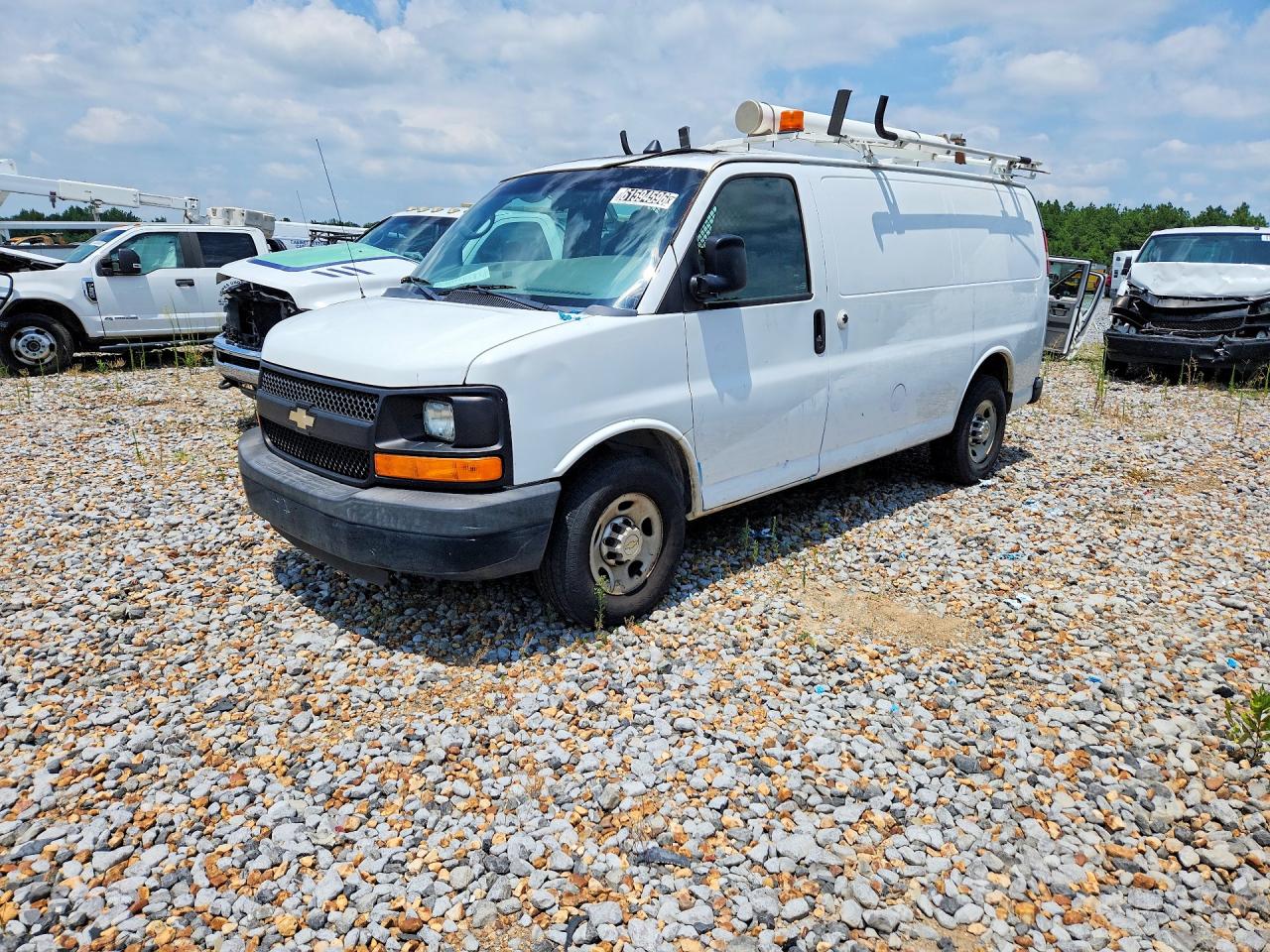 2013 CHEVROLET EXPRESS G2500
