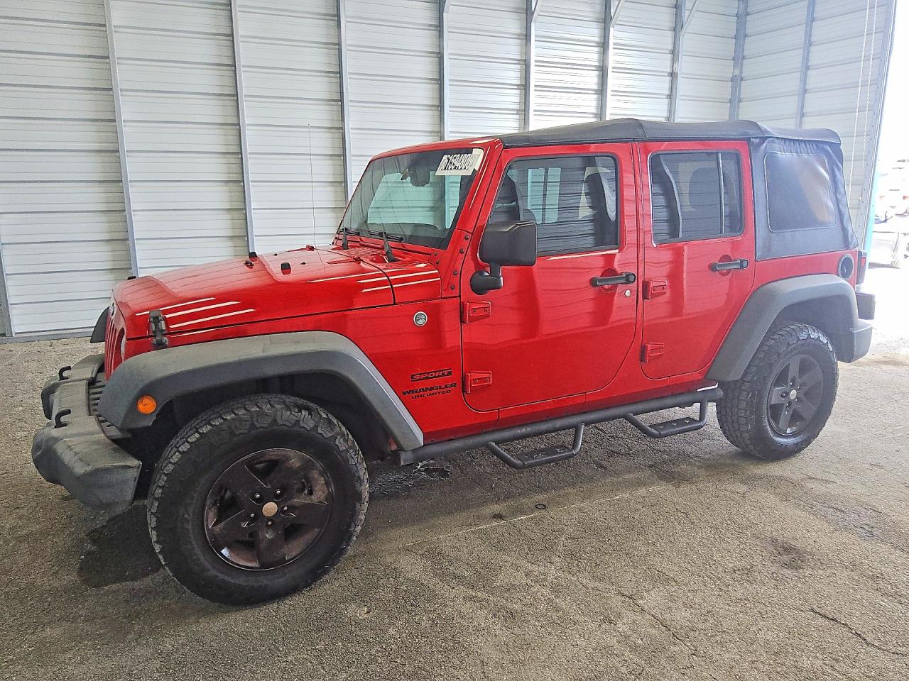 1C4BJWDGXHL555368 · 2017 JEEP WRANGLER UNLIMITED