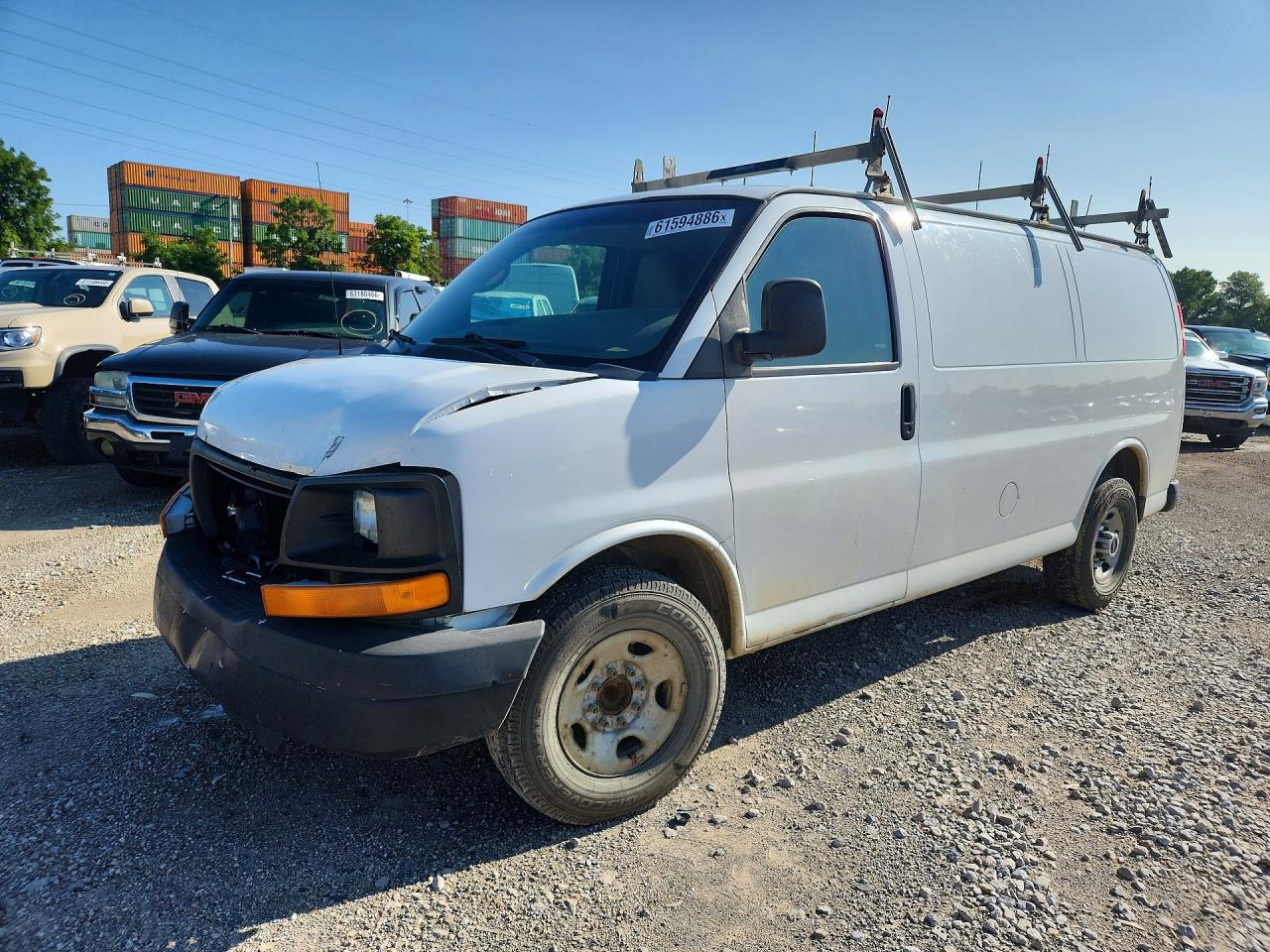 2013 GMC SAVANA