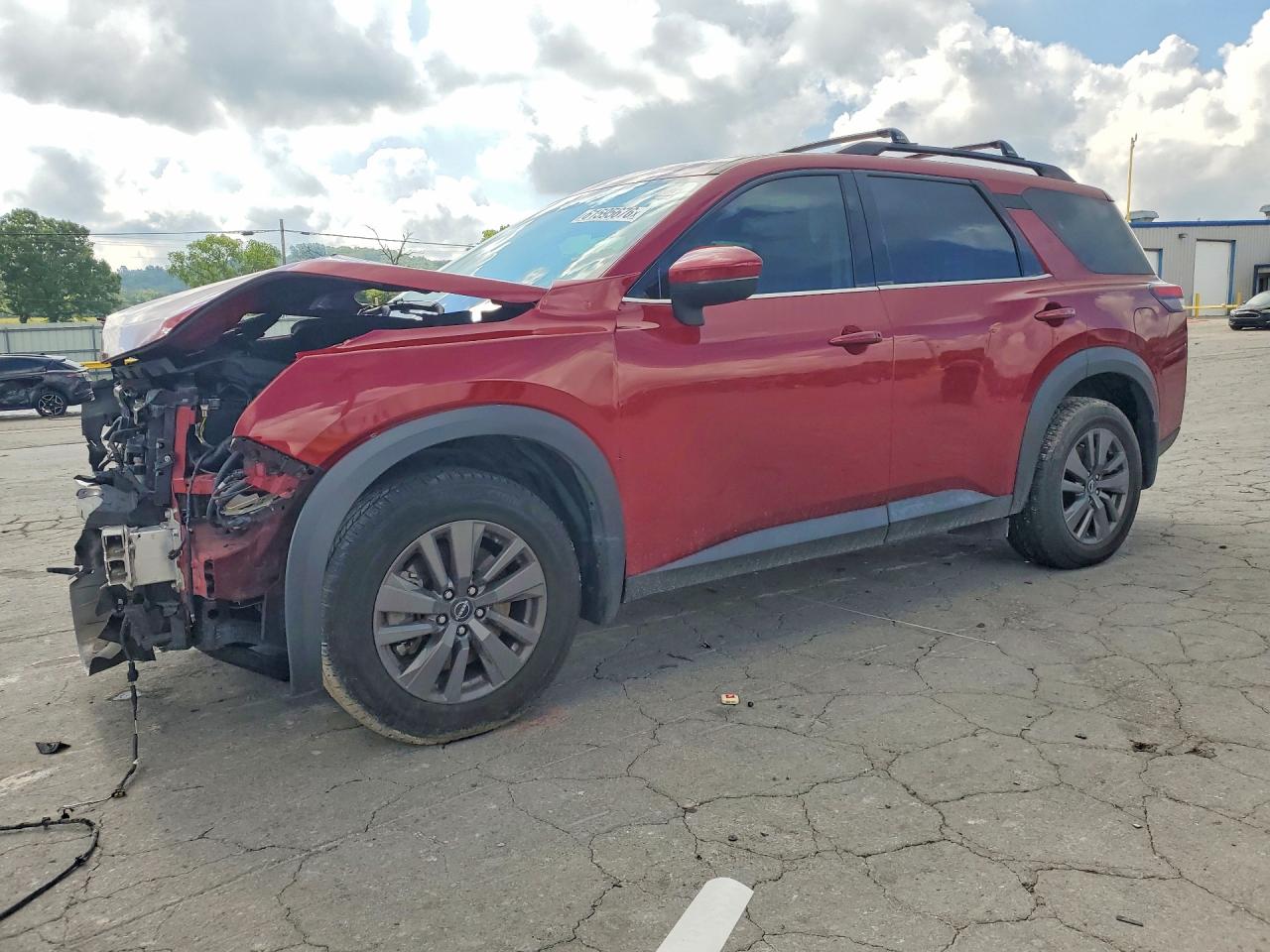 5N1DR3BB6NC214192 · 2022 NISSAN PATHFINDER
