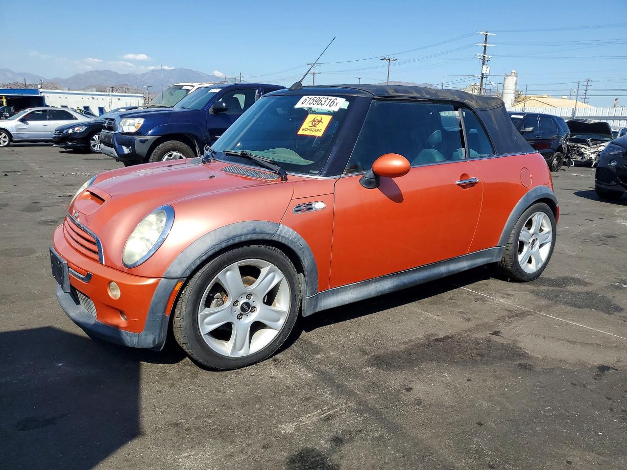 WMWRH33586TK59185 · 2006 MINI COOPER