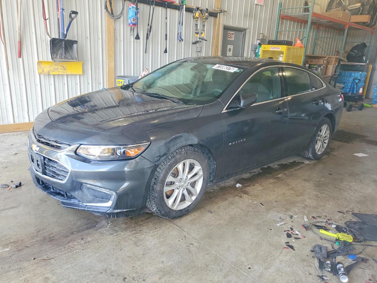 1G1ZD5ST9JF107247 · 2018 CHEVROLET MALIBU
