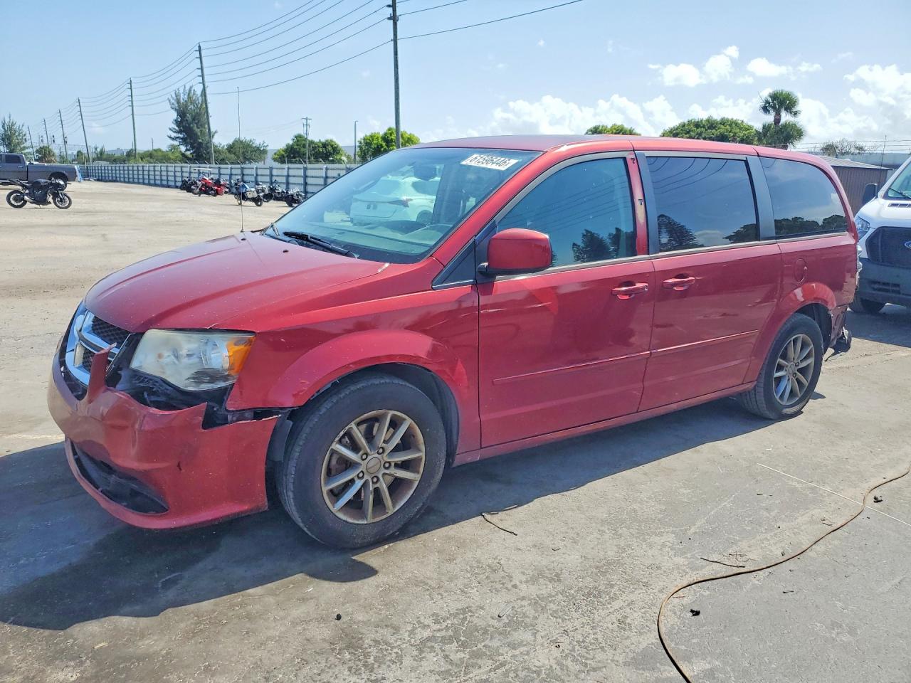 2C4RDGBG9GR324627 · 2016 DODGE CARAVAN