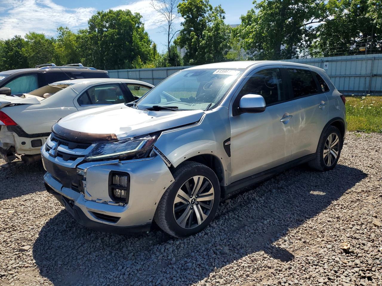 2021 MITSUBISHI OUTLANDER SPORT