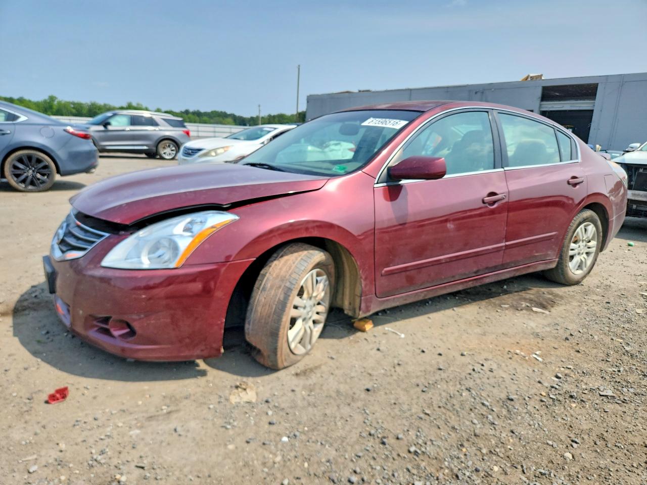 1N4AL2AP6CC184467 · 2012 NISSAN ALTIMA