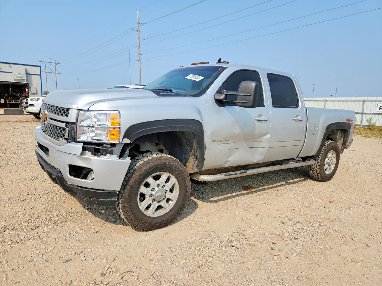 1GC1KXCG5CF205752 · 2012 CHEVROLET SILVERADO