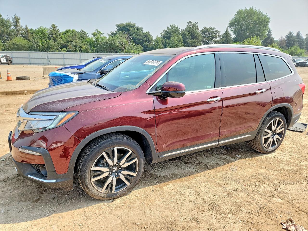 5FNYF6H07KB092835 · 2019 HONDA PILOT
