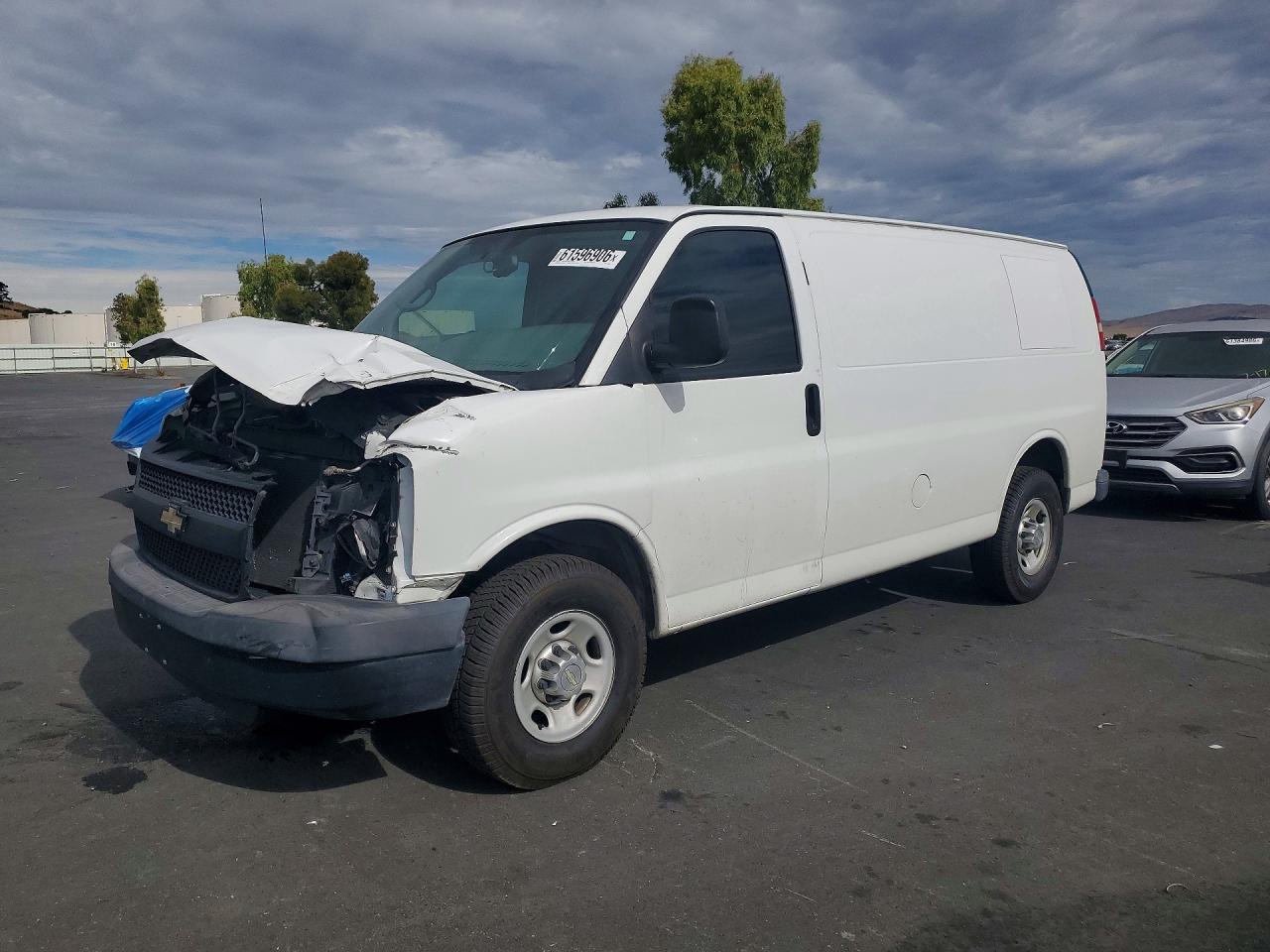 1GCWGFCA5E1134890 · 2014 CHEVROLET EXPRESS G2500