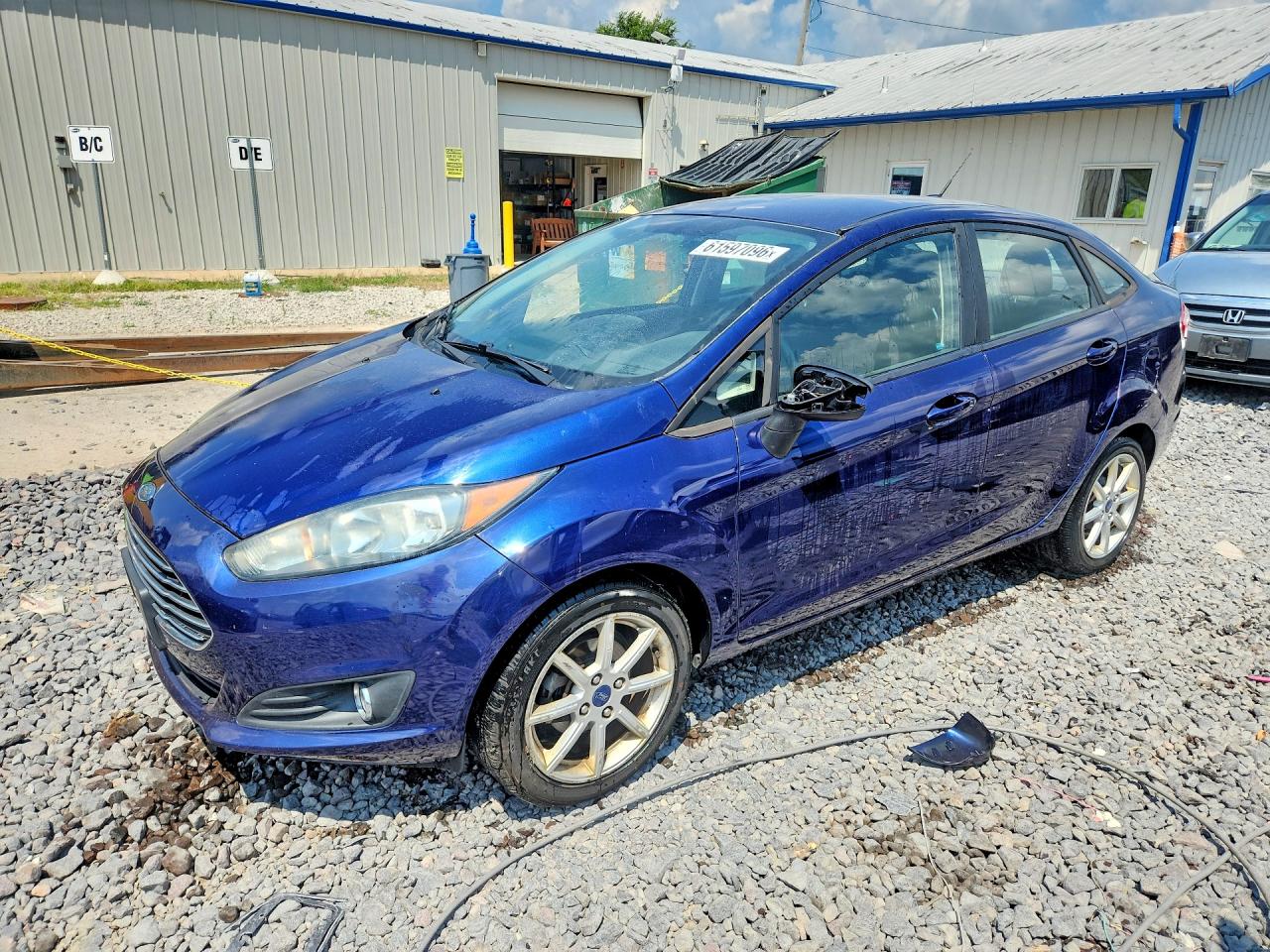2016 FORD FIESTA