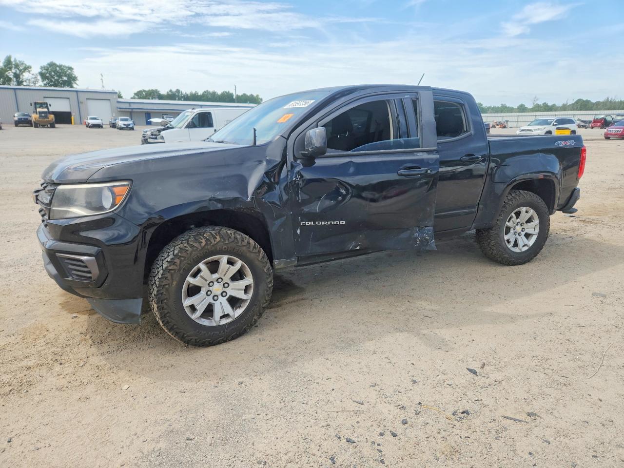 2021 CHEVROLET COLORADO