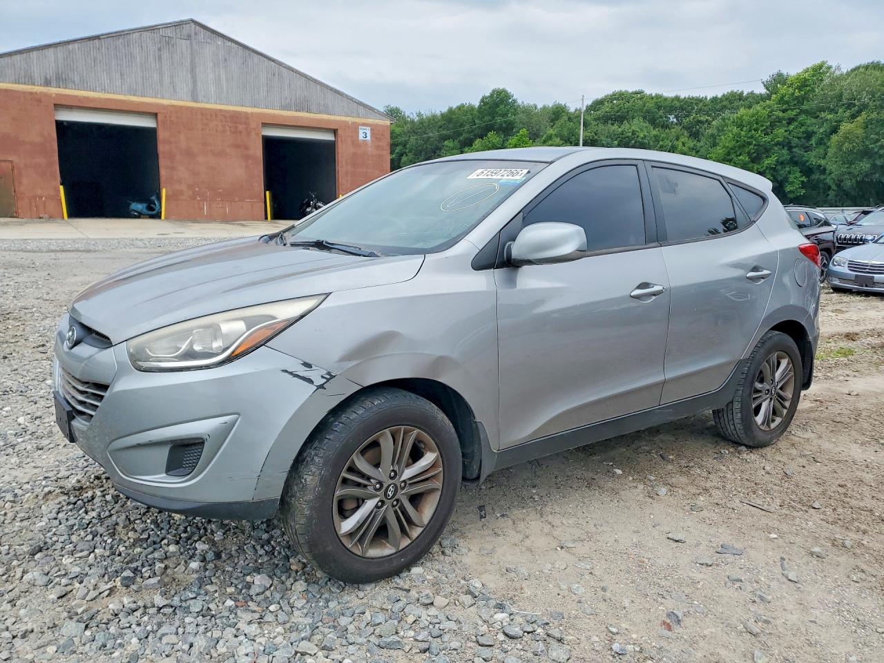 KM8JT3AF0EU872884 · 2014 HYUNDAI TUCSON