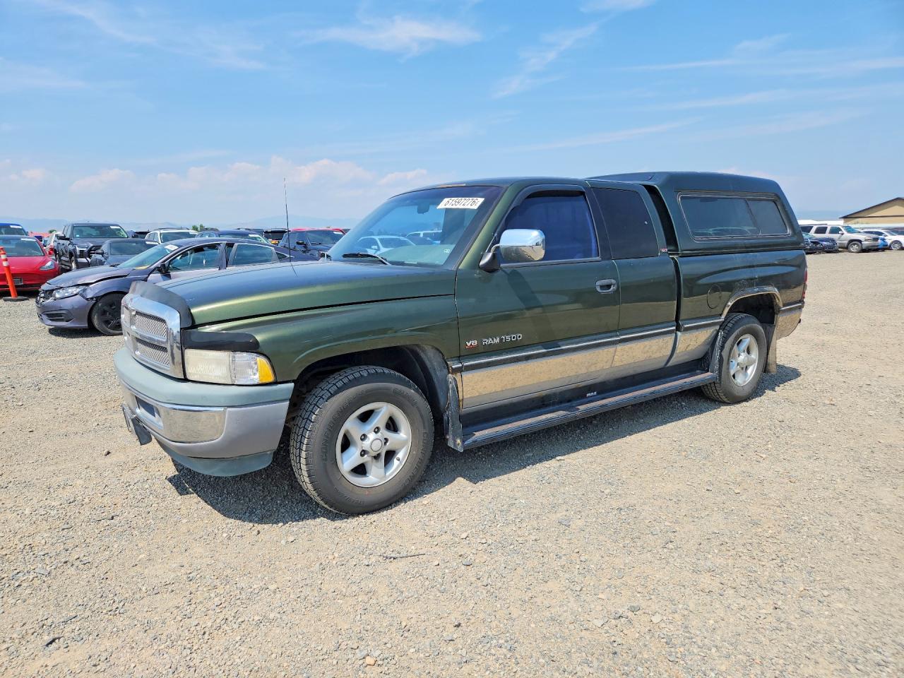 3B7HC13ZXVM584308 · 1997 DODGE RAM 1500