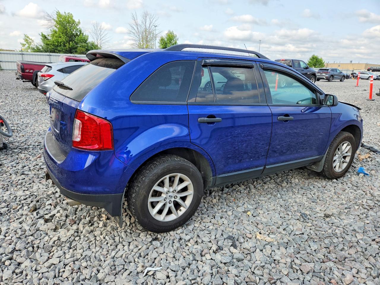 2FMDK3GC3DBA94291 · 2013 FORD EDGE · 3/14