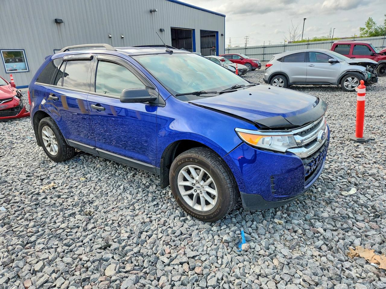 2FMDK3GC3DBA94291 · 2013 FORD EDGE · 4/14